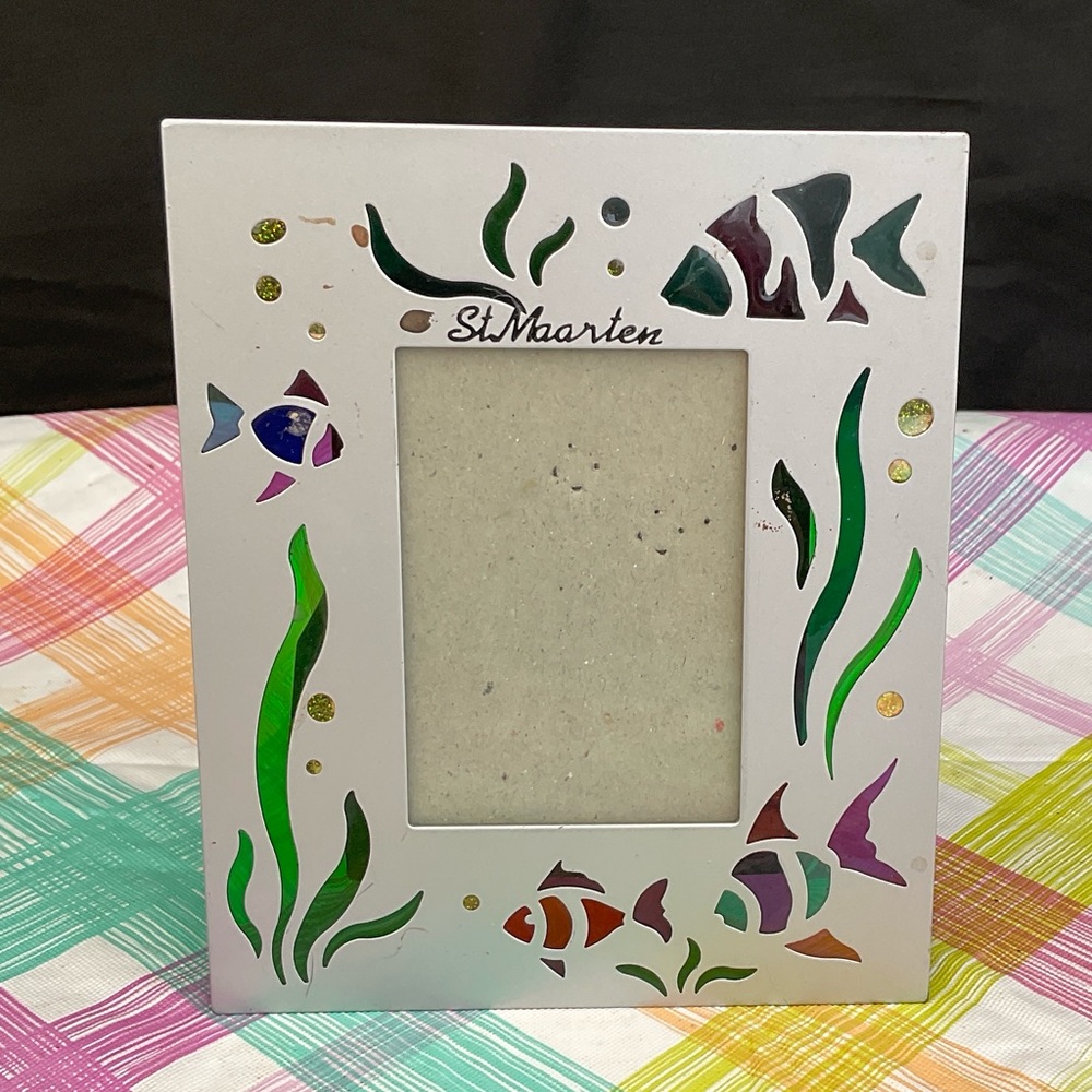 St. Maarten Picture Frame